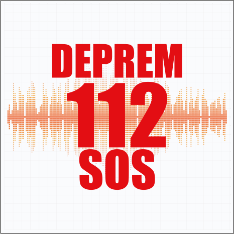 Deprem112 App Logo