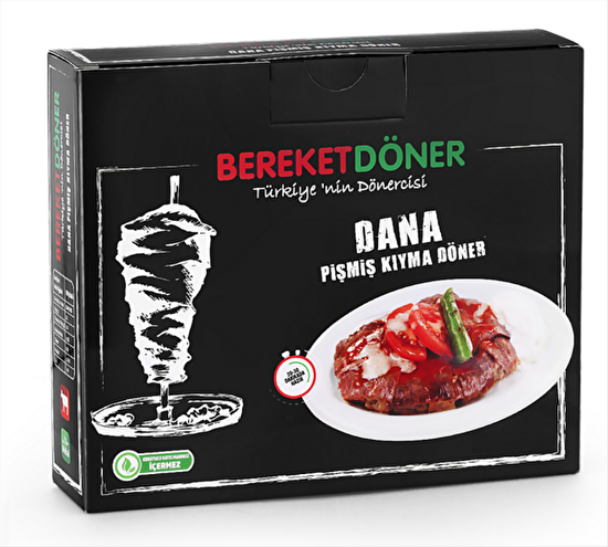 Dana Kıyma Döner