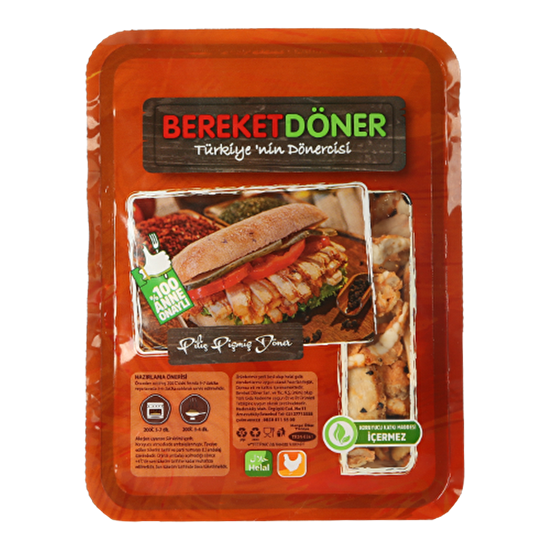 Piliç Kıyma Döner