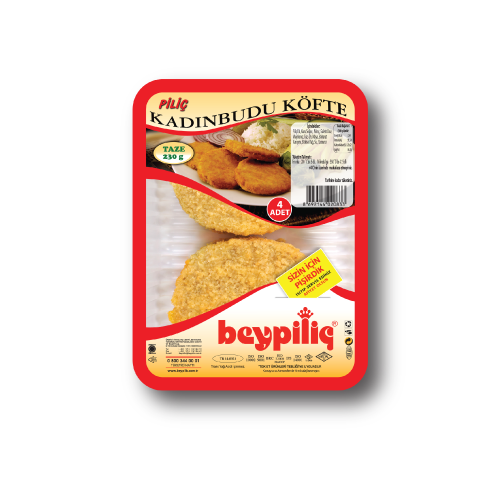 Piliç Kadınbudu Köfte